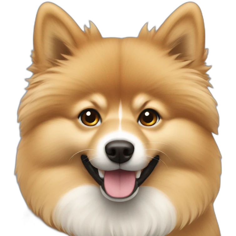 Spitz emoji