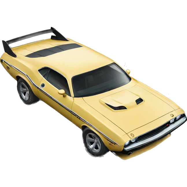 Doger challenger cars  emoji