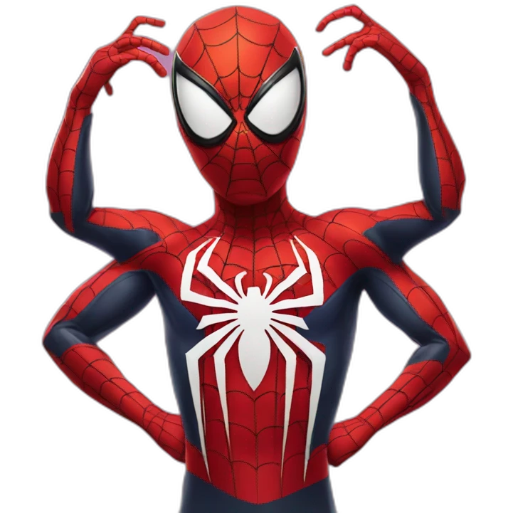 spidermen emoji