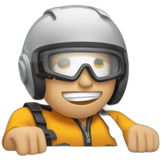 Burnout emoji