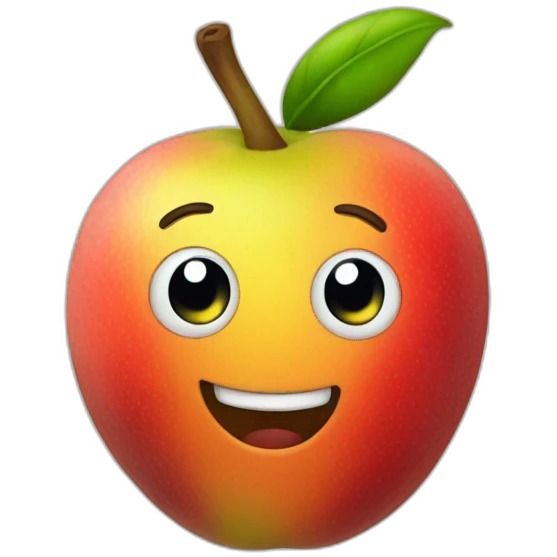 dancing fruit emoji