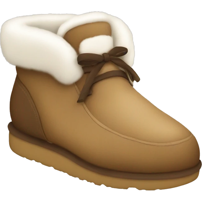 House shoe ugg  emoji