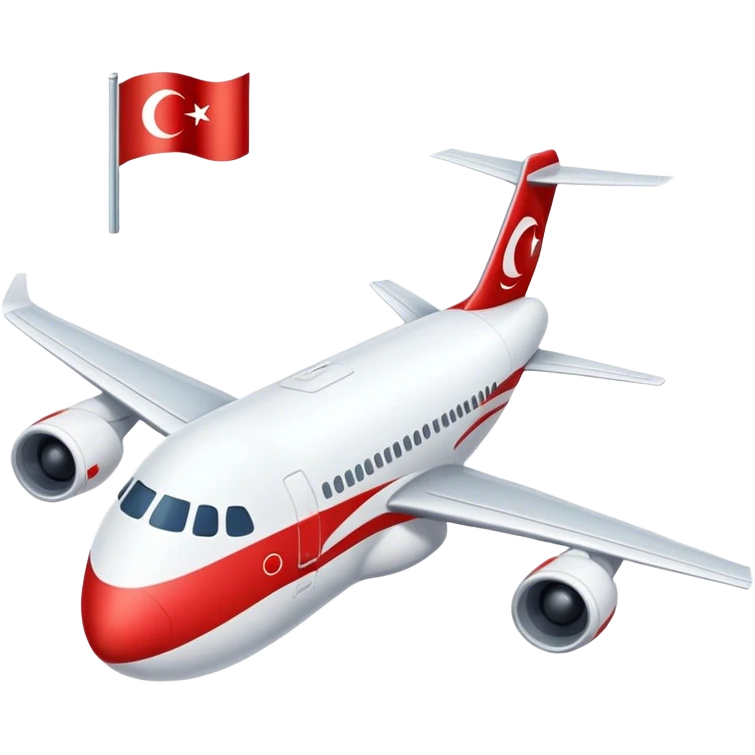 Flight to Turkey  emoji
