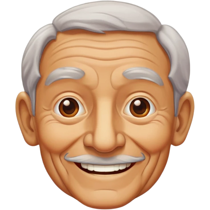 Sexy old man emoji
