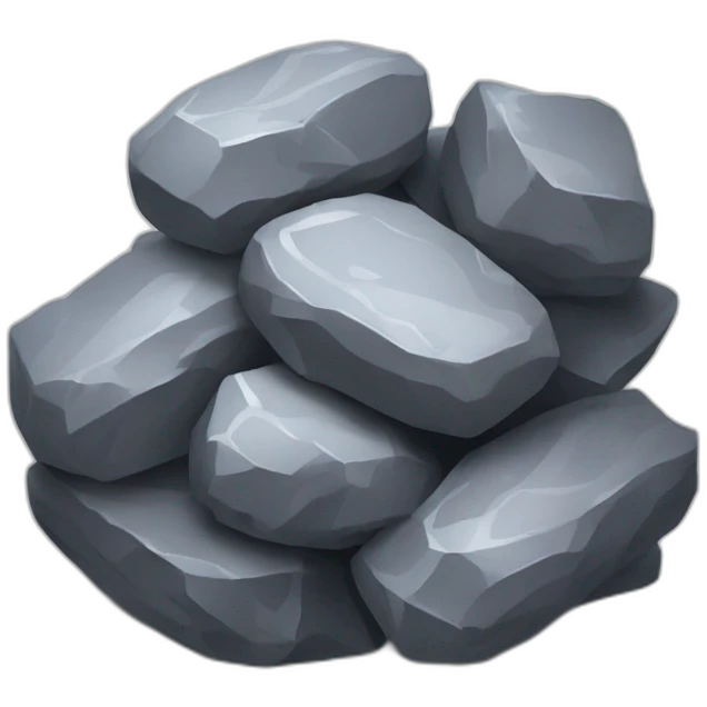 pile of lithium ore emoji