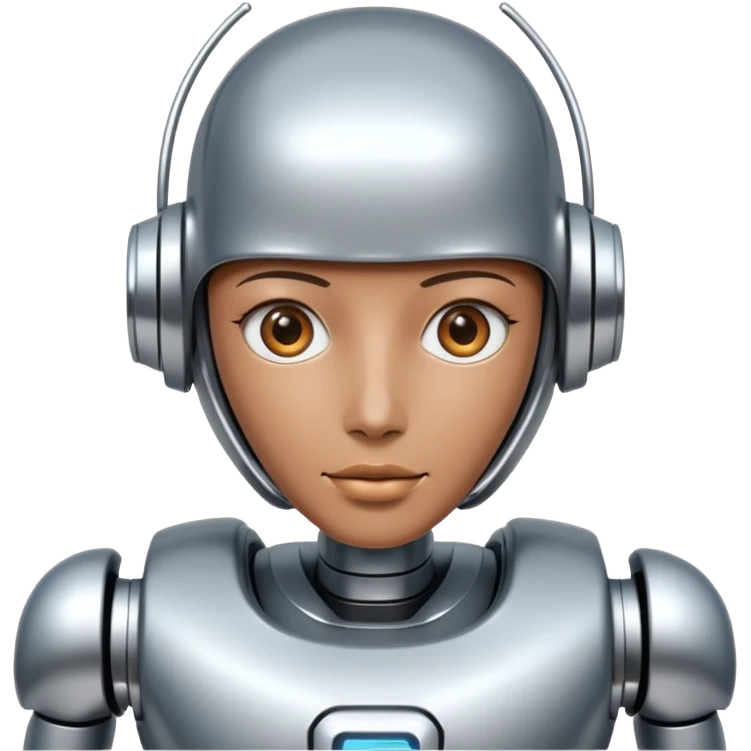 artificial Inteligence robot emoji