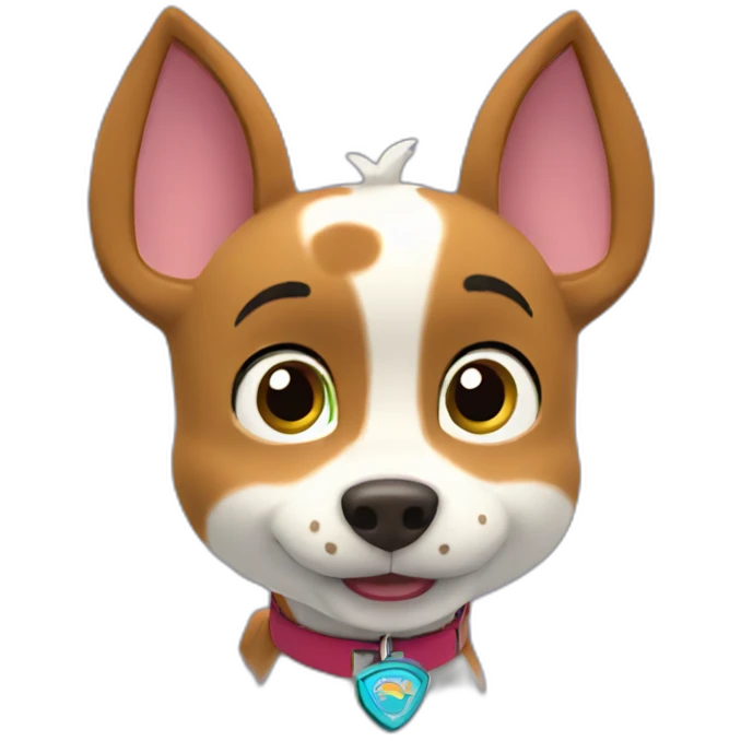 Sky in Paw patrol emoji