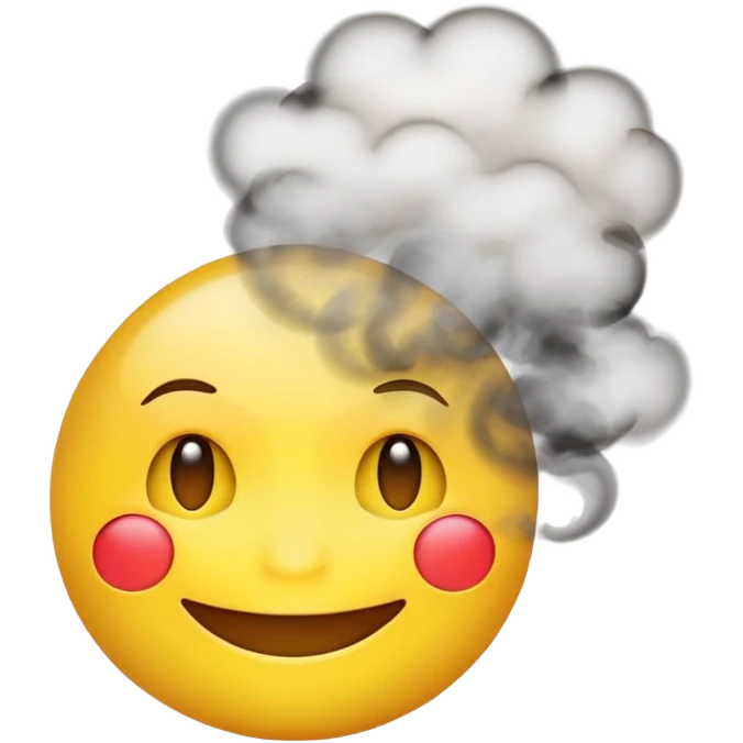 Emoji smoking  emoji