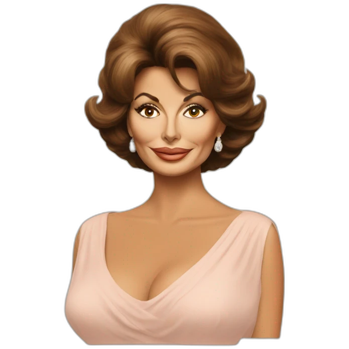 Sofia Loren emoji