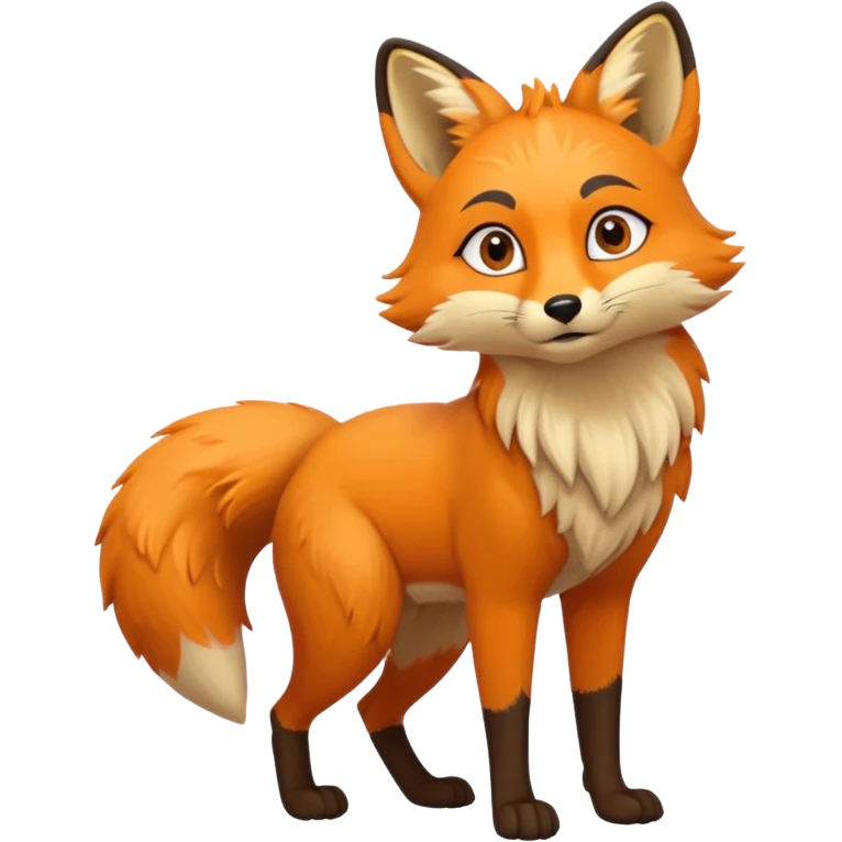 Eqypt fox (full body) emoji