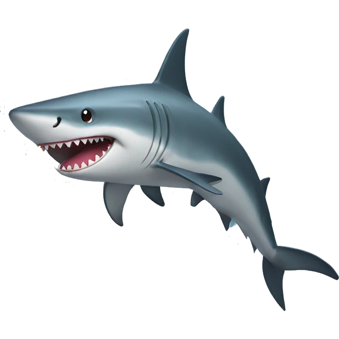 Tiburón enamorado 🤩 emoji