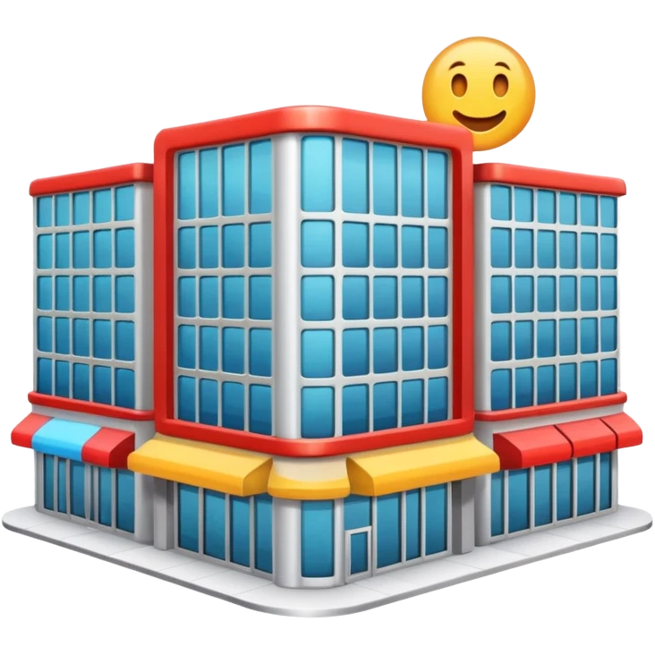 Торговый центр emoji