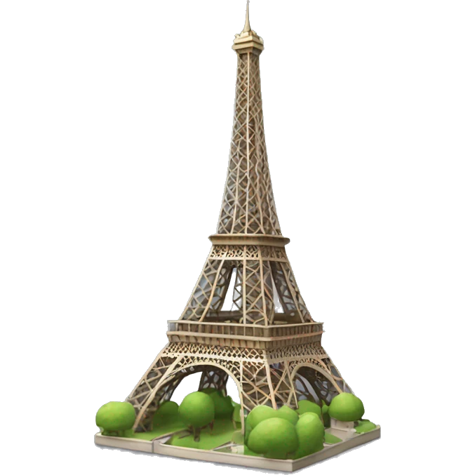 effel tower emoji