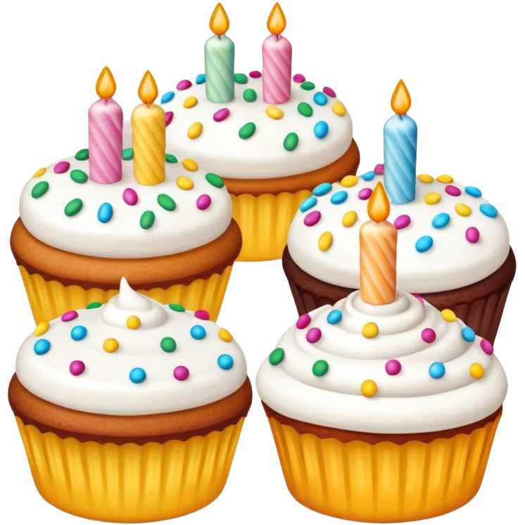 انواع کیک ها emoji