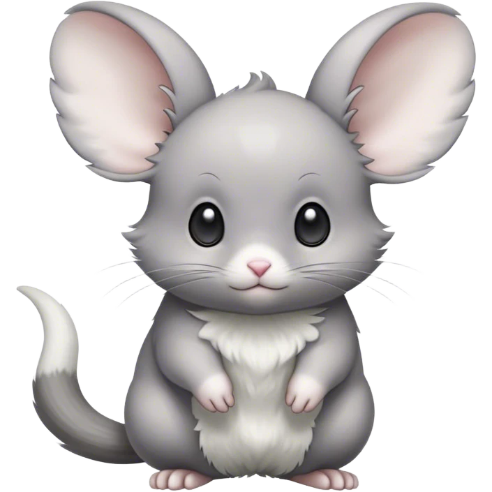 Minccino-Espurr-Cinccino-Mouse-Chinchilla-creature-hybrid emoji