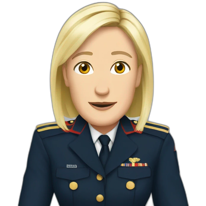 Marine Lepen emoji