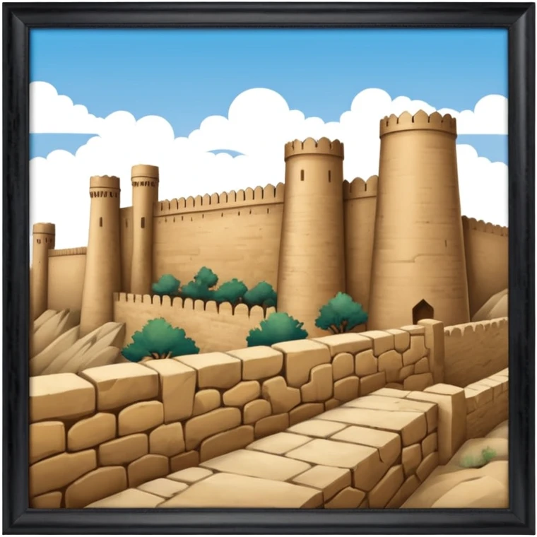 samarkand city walls emoji