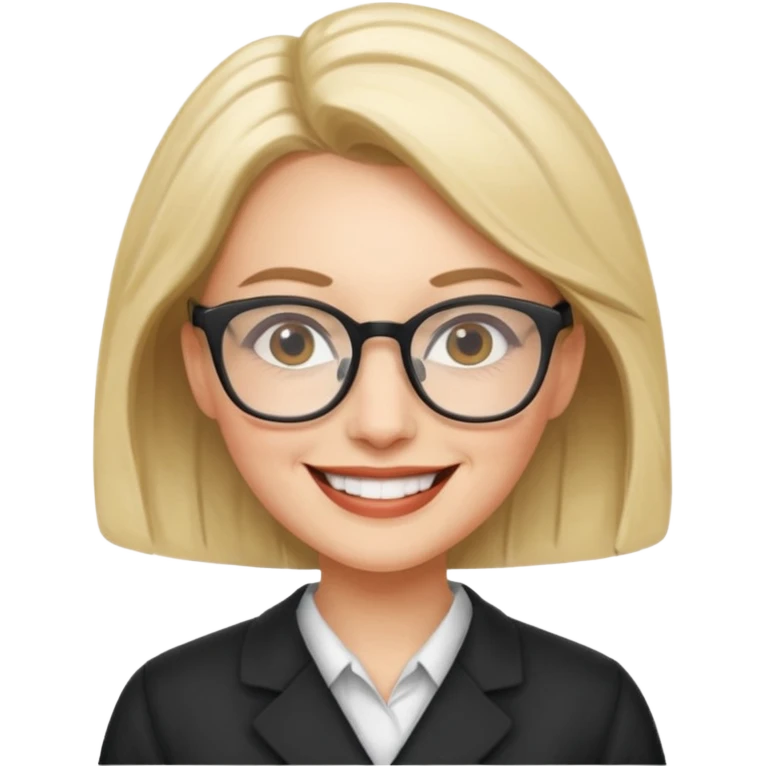 ahora el perfil de la misma profesora emoji