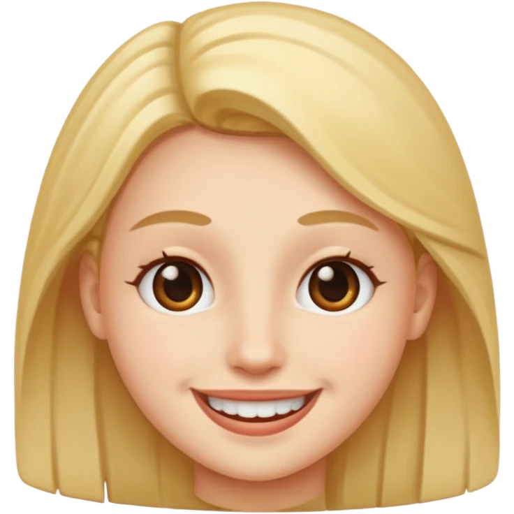 Love face emoji