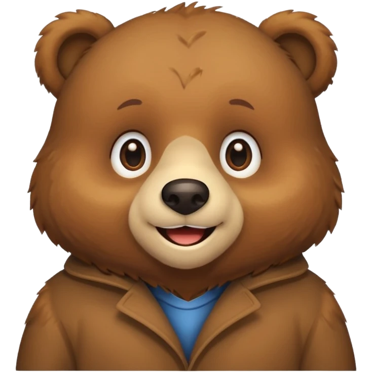 cute bear emoji