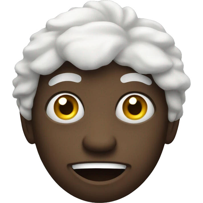 cowoy with crazy eyes emoji