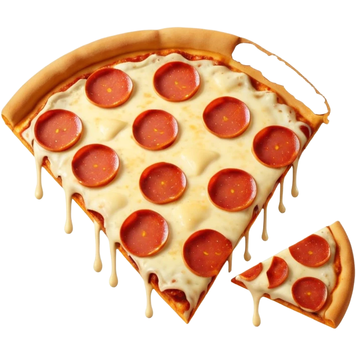 pizza one piece emoji