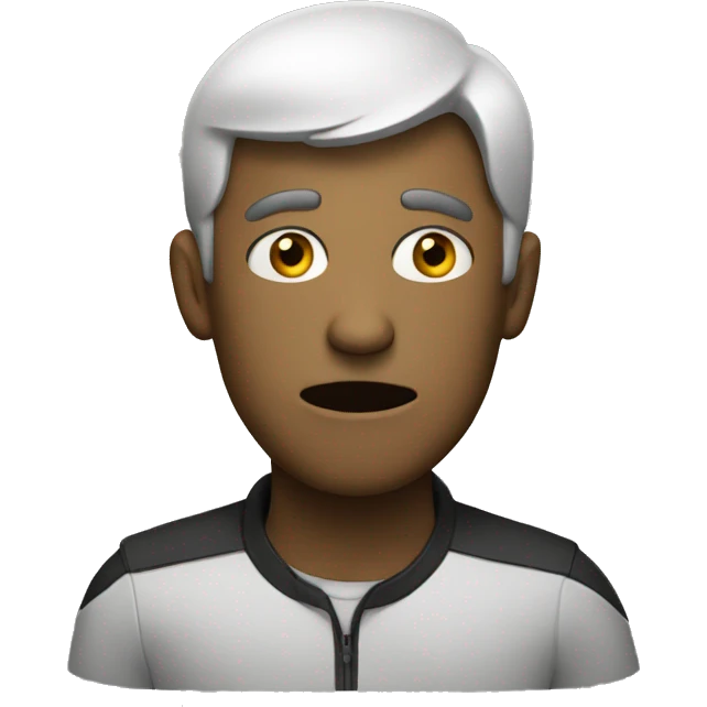 Paranoid emoji
