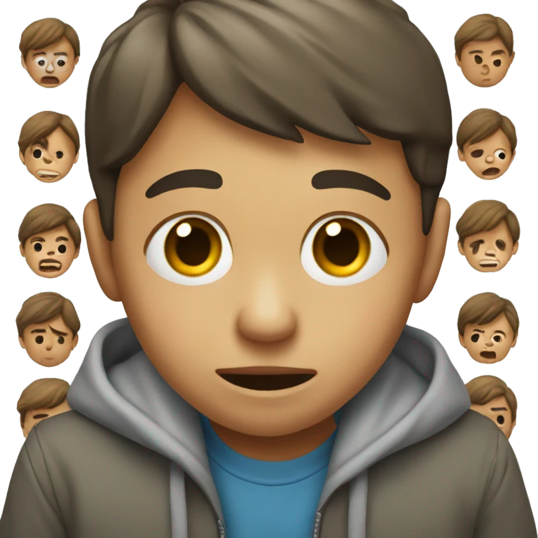 Niños llorando emoji