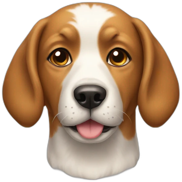 Dog emoji