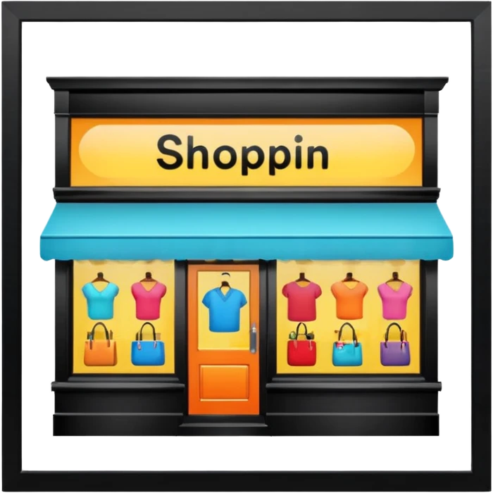 Shopfront Supporter  emoji