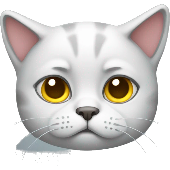 cat sad  emoji