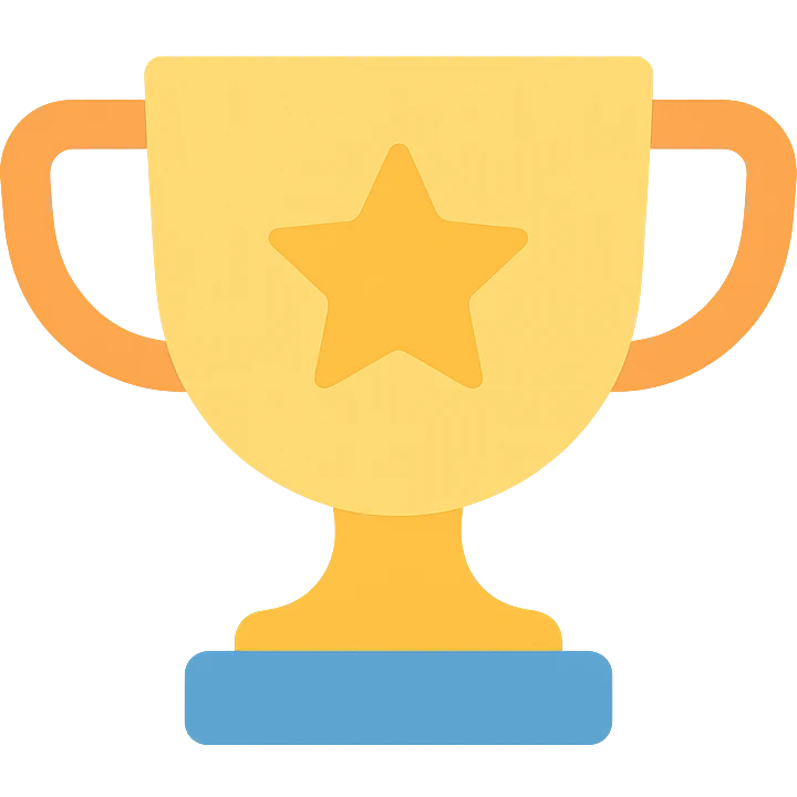 champion's trophy cup emoji