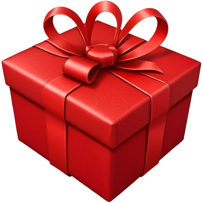 gift red emoji