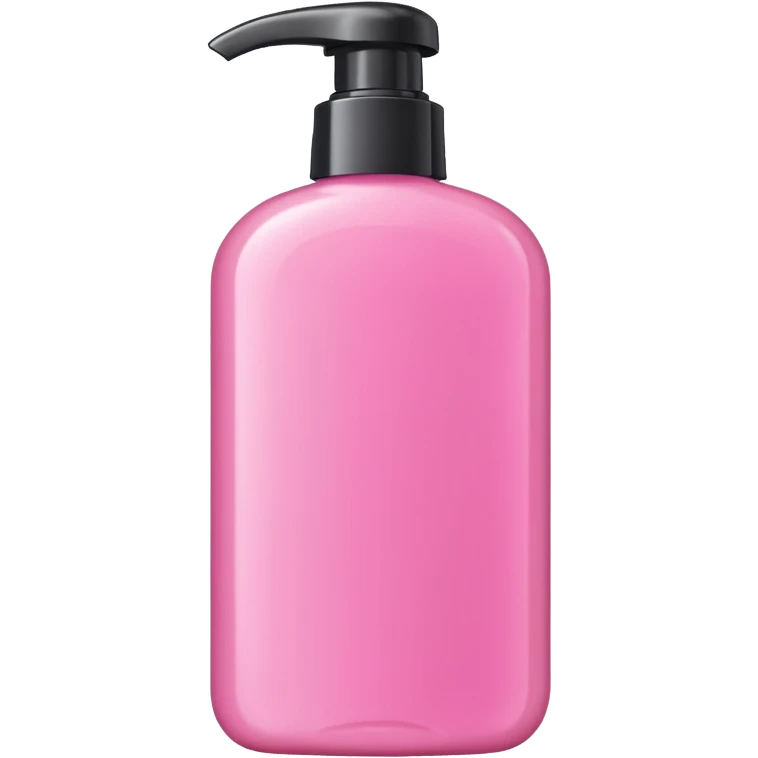 pink shampoo emoji