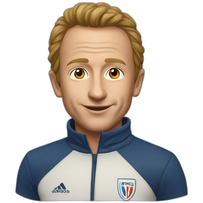 young jean-pierre papin emoji
