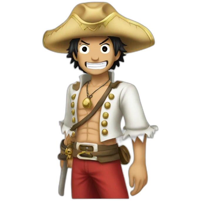 Gol d Roger One Piece emoji