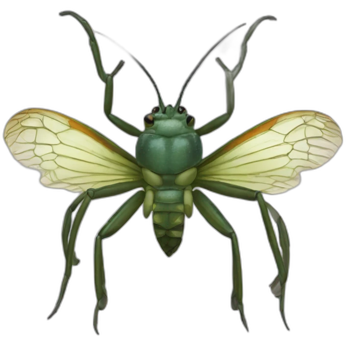 Scutigera coleoptrata emoji