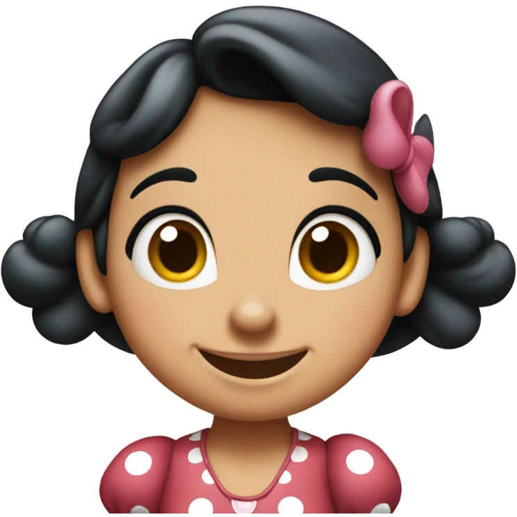 Minnie Mouse  emoji