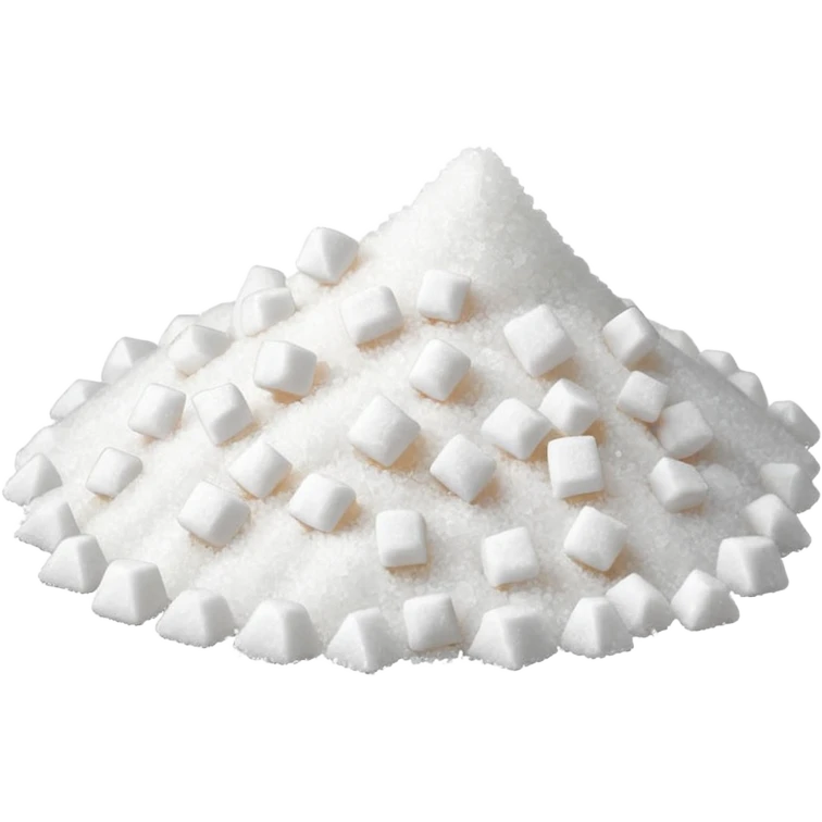 Salt and sugar emoji
