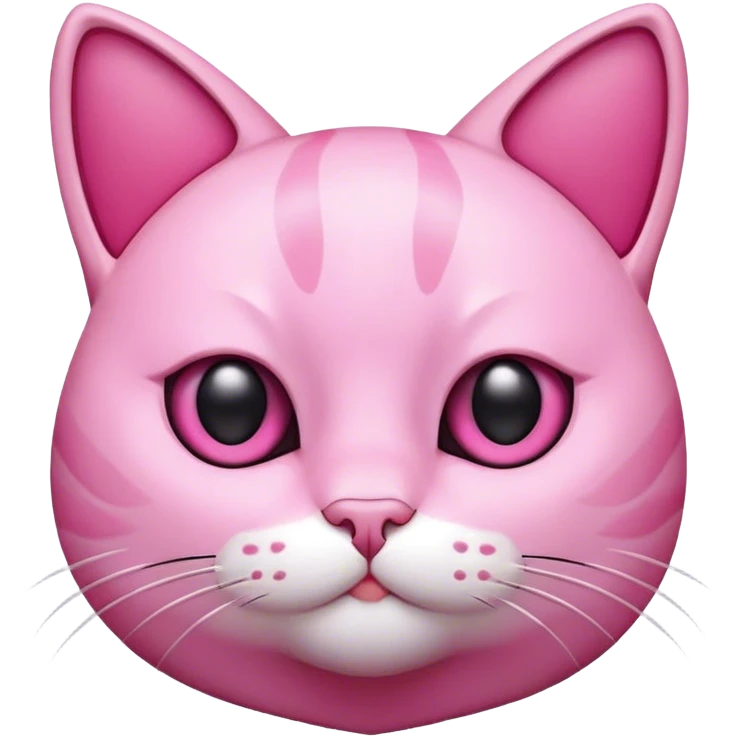 CAT pink emoji