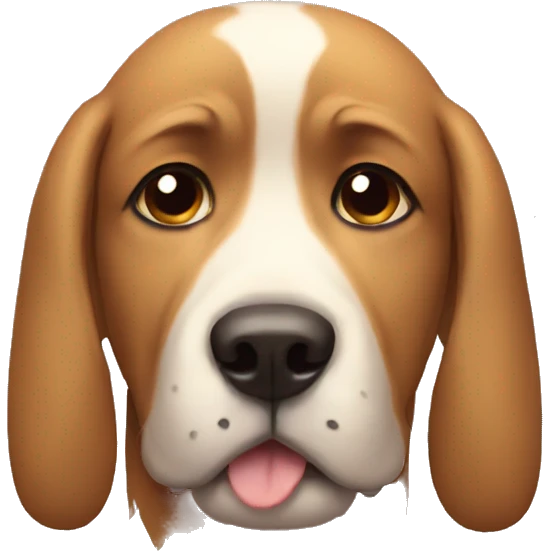 dog sad emoji