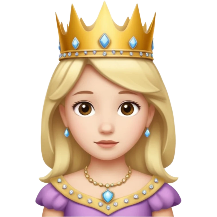 Coala princess  emoji