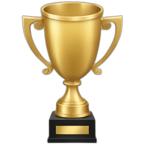 Trophée emoji