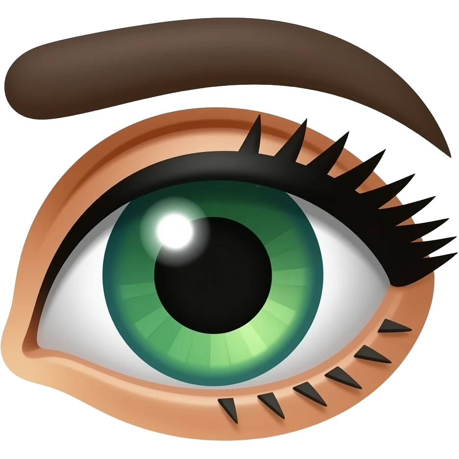 eys color green esthici mexican emoji