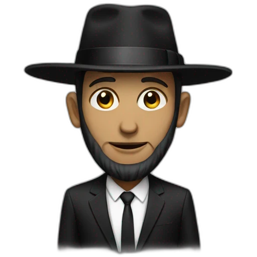 Ultra orthodox emoji