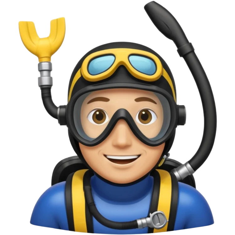 scuba diver emoji