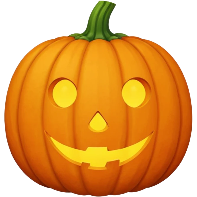 pumpkin emoji