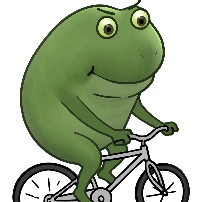 egg plant riding bike  emoji