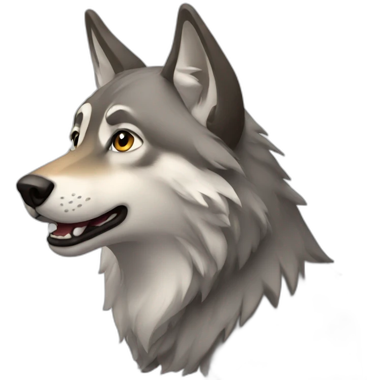Loup emoji