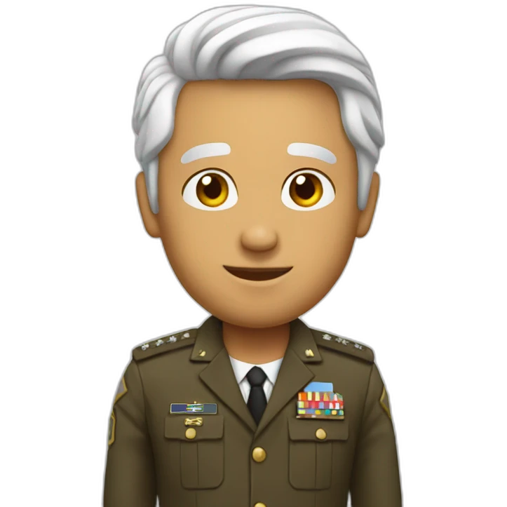 Un emoji qui pence emoji